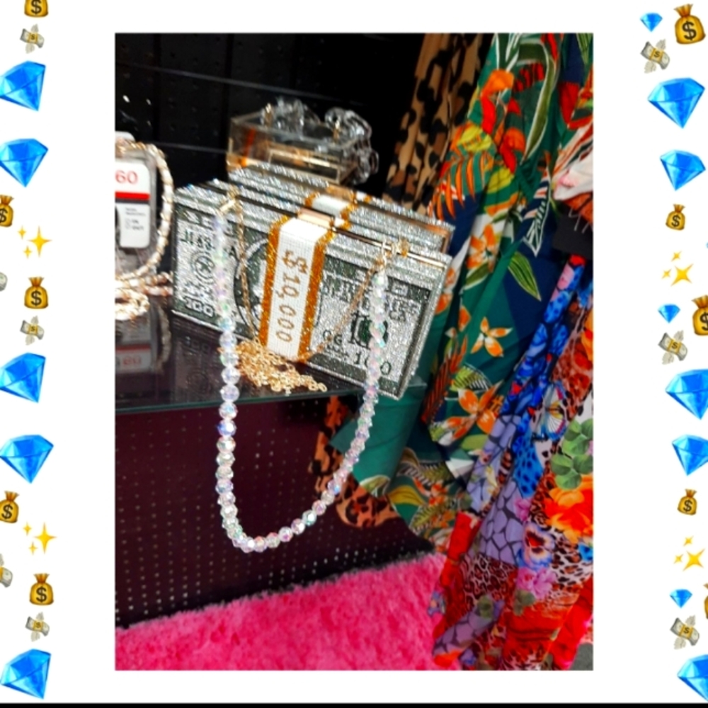 Diamond Money Purse